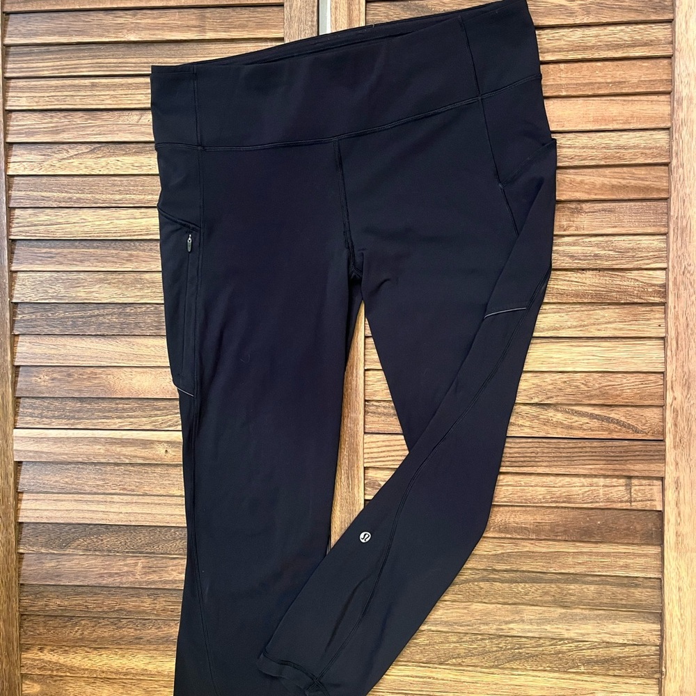 lululemon athletica Black Leggings